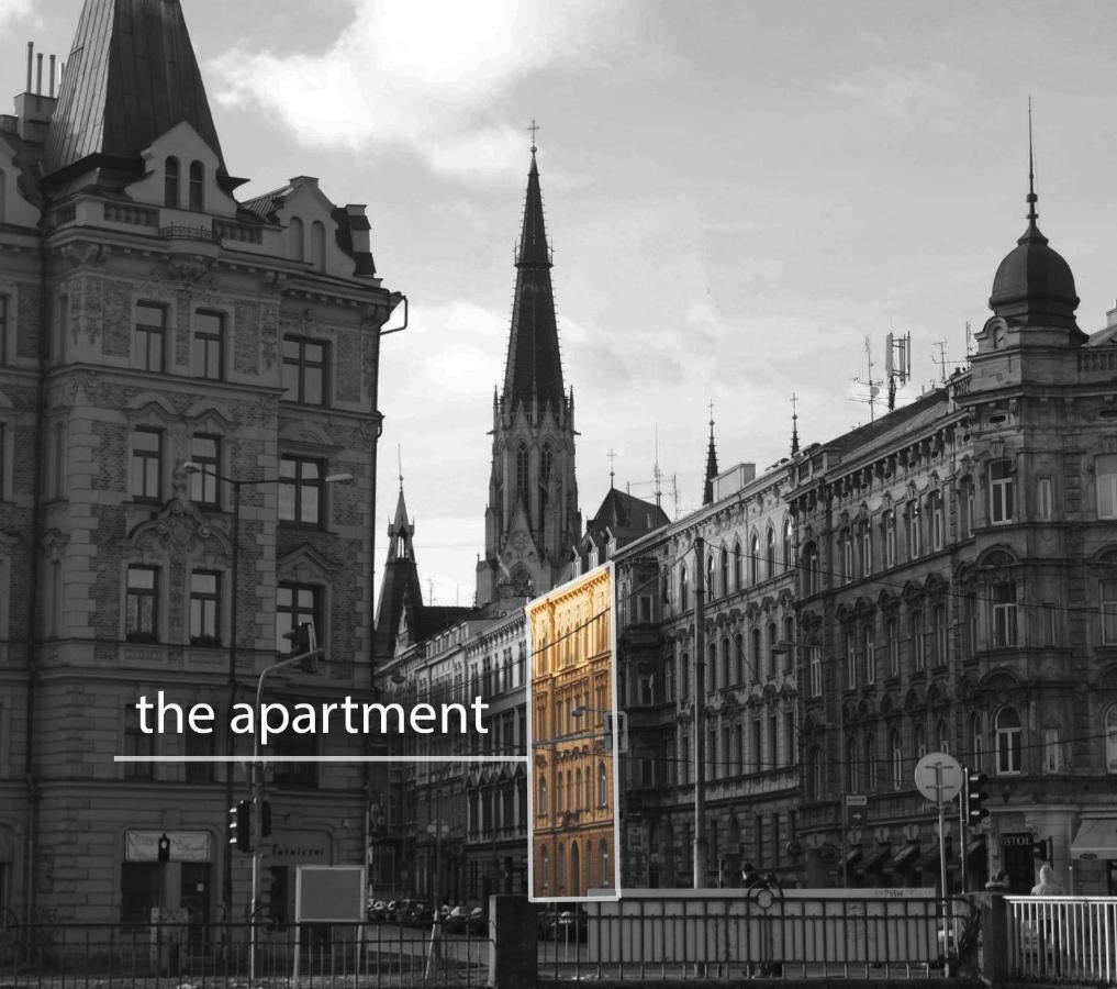 Apartments Centre In Style Olomouc Eksteriør billede